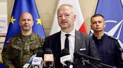 [WIDEO] Briefing prasowy wojewody po posiedzeniu Wojewódzkiego Zespołu Zarządzania Kryzysowego