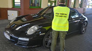 Odzyskane Porsche 911 Carrera zatrzymane na granicy w Grzechotkach