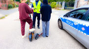 Kolejna akcja policji na rzecz bezpieczeństwa użytkowników e-hulajnóg i rowerów