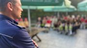 Pomógł mężczyźnie, który zasłabł na ulicy