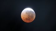 Całkowite zaćmienie Księżyca nad Warmią i Mazurami