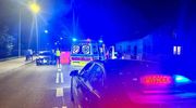 Śmiertelny wypadek. Kierowca hyundaia najechał na leżącego na jezdni mężczyznę