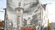W Elblągu powstaje mural na 130-lecie tramwajów