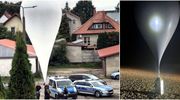 Na Warmii i Mazurach spadają balony z papierosami, policja apeluje: nie dotykaj!