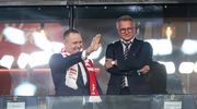 Prezydent wśród zwycięzców. Biało-Czerwoni z wyjątkowym gościem