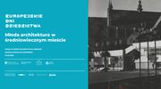 Młoda architektura w średniowiecznym mieście 