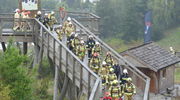 Strażacki spektakl pamięci na Kurzej Górze