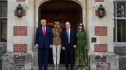 Trump zakończył wizytę w Wielkiej Brytanii. "Wyjątkowa więź"