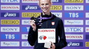 Tylko Maria wskoczyła na podium