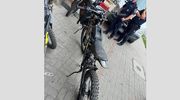 Mają 10 i 12 lat. Jechali na motorowerach bez rejestracji i nie mając uprawnień