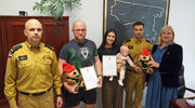 Bohaterska postawa nagrodzona w Bartoszycach