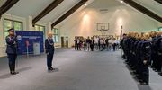 Nowa kadra w olsztyńskiej policji. Oficjalne ślubowanie funkcjonariuszy