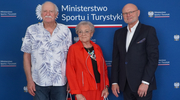 Siatkarz zaprosił (nie)chcianego siatkarza