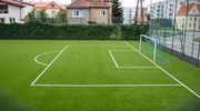 Boisko "Orlik 2012" przy ul. Traugutta zyskało nowy wygląd