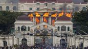 Dymisja premiera po protestach w Nepalu. Demonstranci podpalili parlament
