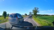Podwójna ciągła? Kierująca dacią ukarana dzięki nagraniu od internauty [WIDEO] 