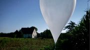Balony meteorologiczne z kontrabandą papierosów w Białymstoku i Kleosinie