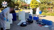Policja zabezpieczyła narkotyki i tonę chemikaliów