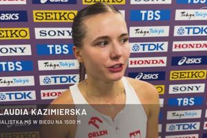 [WIDEO] Lekkoatletyczne MŚ - Kazimierska: w finale biorę w ciemno pierwszą ósemkę 