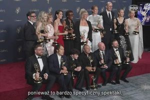 [WIDEO] Nagrody Emmy 2025: Komedia o kulisach kina zgarnia najwięcej statuetek