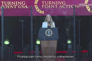 [WIDEO] Dziesiątki tysięcy osób na uroczystościach upamiętniających Charliego Kirka w Arizonie