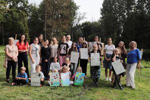 Sztuka spotkała się z naturą
