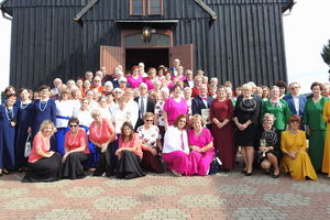 Religijne śpiewanie w Brzoziu 