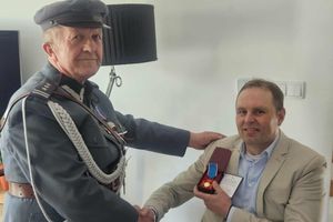 Paweł Bukowski uhonorowany przez Związek Piłsudczyków RP