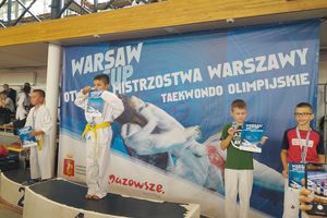 Warsaw Cup 2025. Zawodnicy Hidori Olecko z medalami