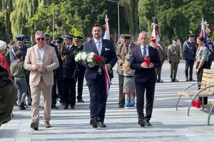 Bartoszyce upamiętniły 86. rocznicę wybuchu II wojny światowej