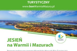 Rusza warmińsko-mazurski bon turystyczny