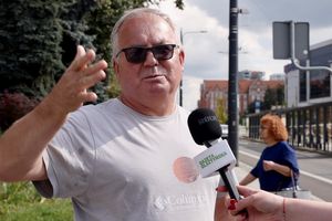 [WIDEO] Czy czujemy się bezpiecznie? Mieszkańcy komentują nocny incydent z dronami