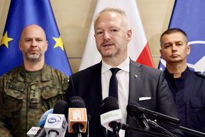 [WIDEO] Briefing prasowy wojewody po posiedzeniu Wojewódzkiego Zespołu Zarządzania Kryzysowego