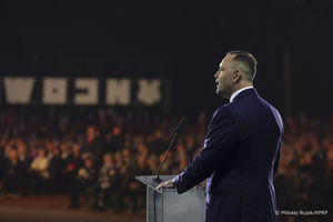 Mocne przemówienie Prezydenta na Westerplatte