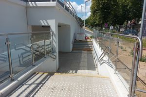Przejście na plażę miejską będzie zamknięte