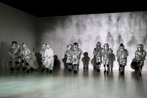 Do teatru zawitali Krzyżacy