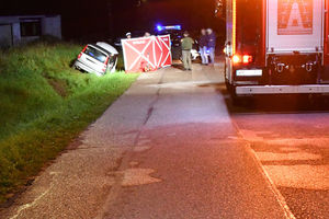 Tragiczny wypadek. Kierowca zmarł na miejscu zdarzenia