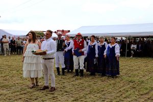 Wspólnie dziękowali rolnikom za plony