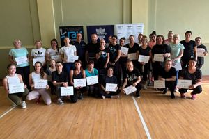 Kobiety w akcji: policyjne szkolenie Krav Maga w Olsztynie