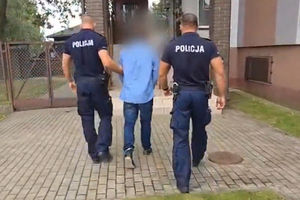 Potrącił motocyklistę i uciekł do Niemiec. Został zatrzymany i usłyszał zarzut
