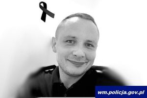 Policja żegna sierż. Dawida Siemianowskiego. Miał 36 lat