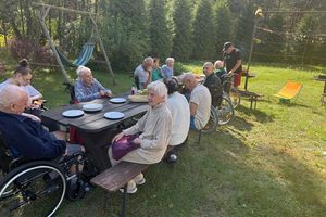 Seniorzy czują się u nas jak w domu