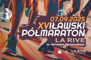 XV Iławski Półmaraton LA RIVE już 7 września