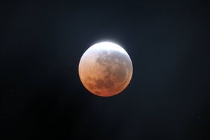 Całkowite zaćmienie Księżyca nad Warmią i Mazurami