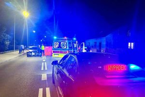Śmiertelny wypadek. Kierowca hyundaia najechał na leżącego na jezdni mężczyznę