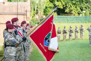 10-lecie Liceum Mundurowego w Kętrzynie