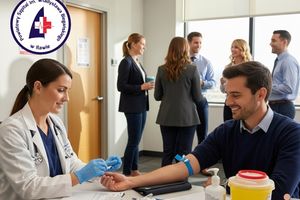 Szpital w Iławie oferuje badania pracownicze z dojazdem
