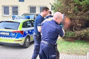 Krótka jazda kradzionym rowerem. Złapany złodziej nie chciał go oddać! 