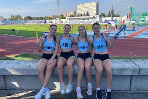 Udany debiut sztafety 4x100 m na Mistrzostwach Polski LZS