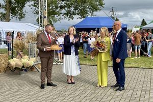 Dożynki Powiatowo–Gminne w Lubominie